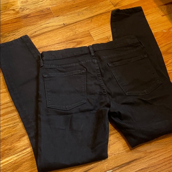 Frame Black Ripped Skinny Jean - Picture 4 of 4